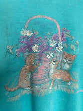 Load image into Gallery viewer, Vintage Kitty Crewneck: M/L
