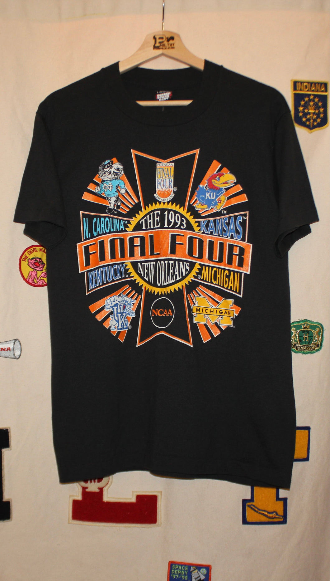 1993 NCAA Final Four T-Shirt: L