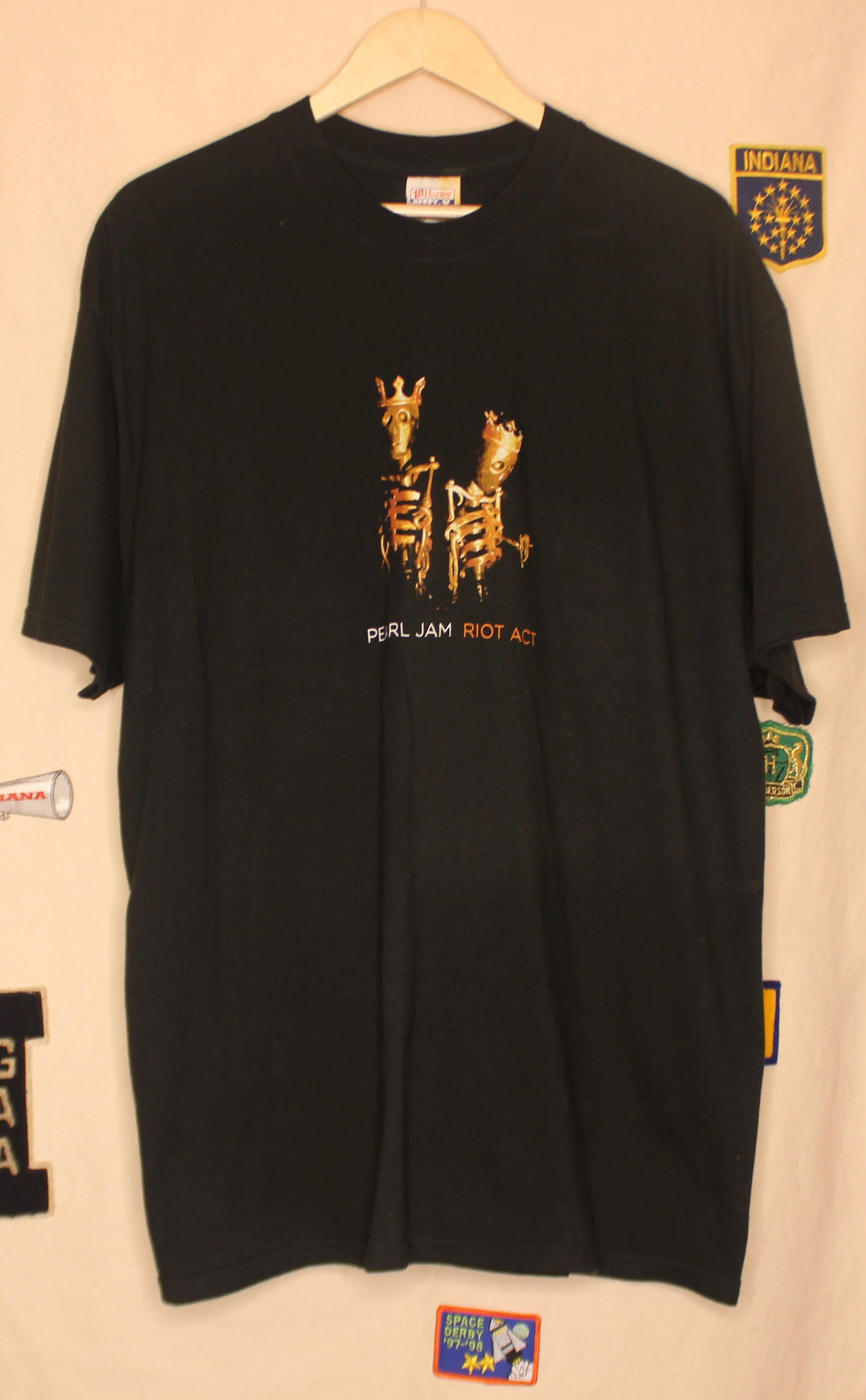 Pearl Jam 2003 Riot Act Tour T-Shirt: XL