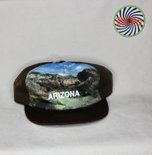 Load image into Gallery viewer, Vintage Arizona Nature Mesh Snapback Hat
