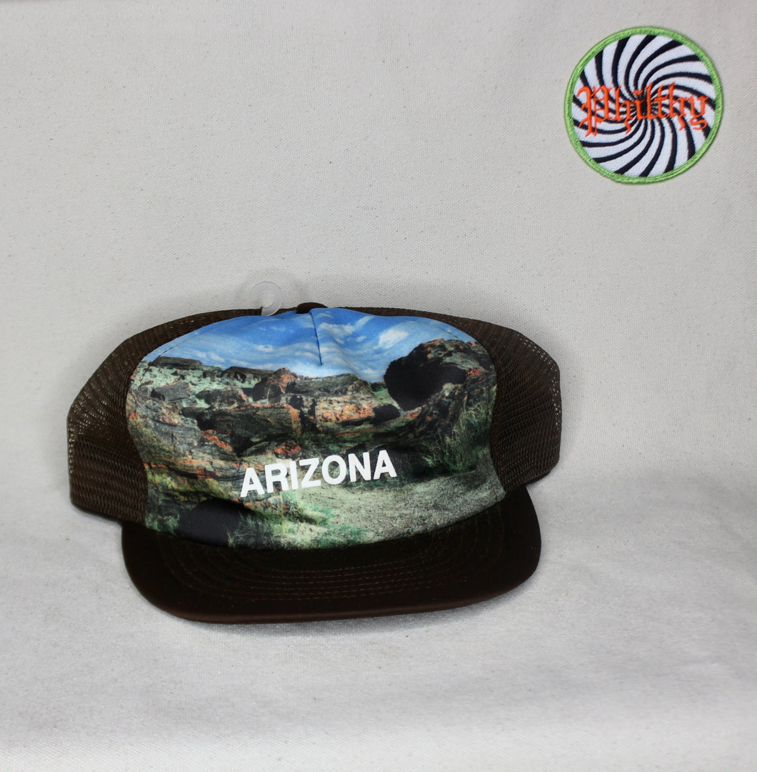 Vintage Arizona Nature Mesh Snapback Hat