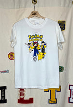 Load image into Gallery viewer, Pokemon Bootleg White T-Shirt: XS/S
