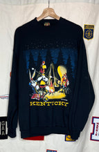 Load image into Gallery viewer, Looney Tunes Kentucky Campfire Crewneck: XL
