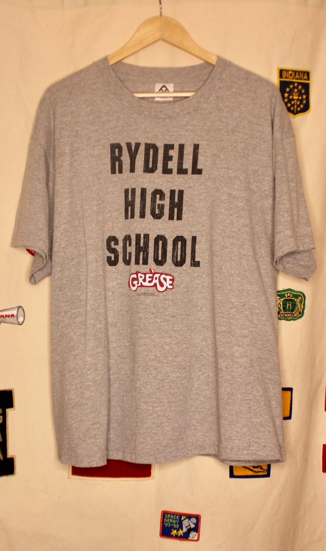 Rydell High School Grease T-Shirt: XL