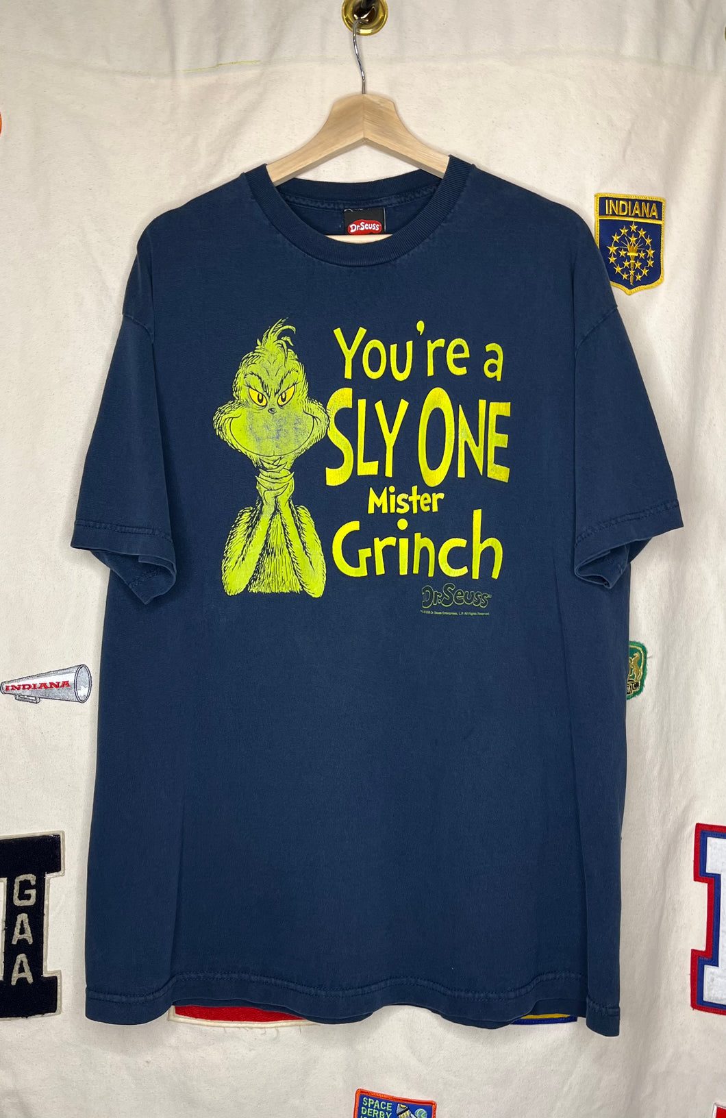 The Grinch Dr. Suess T-Shirt: XL