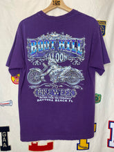 Load image into Gallery viewer, Vintage Boot Hill Saloon Bike Week Shirt: Large
