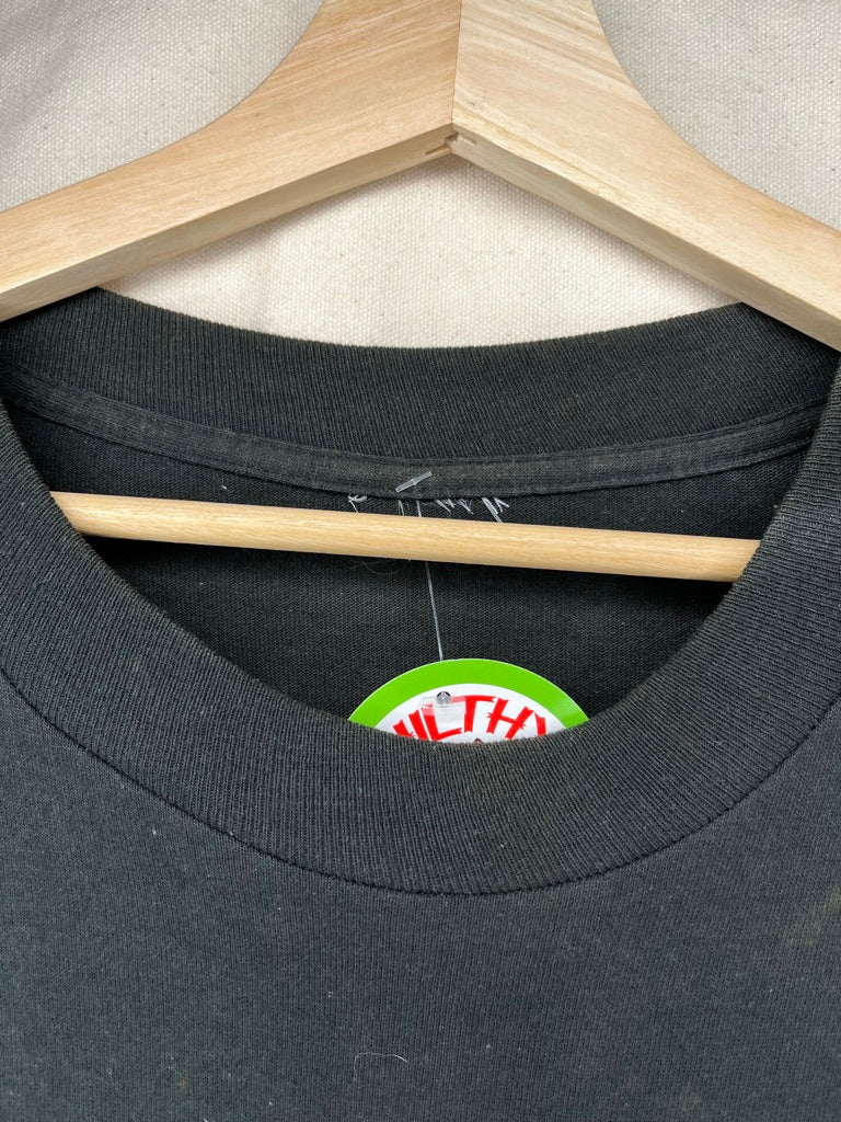 Vintage Batman Symbol T-Shirt: XL