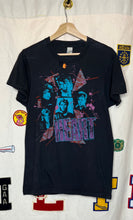 Load image into Gallery viewer, Vintage 1985-86 Heart Thrashed Band World Tour T-Shirt: M
