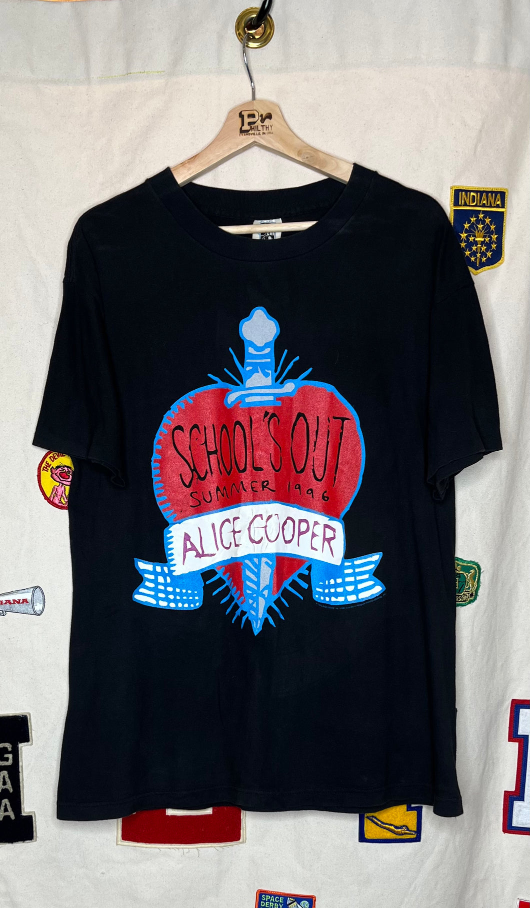 1996 Alice Cooper School's Out Tour T-Shirt: L