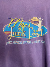 Load image into Gallery viewer, Mac&#39;s Junk Food Purple T-Shirt: XL
