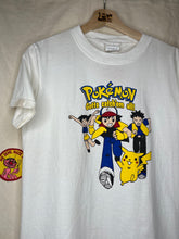 Load image into Gallery viewer, Pokemon Bootleg White T-Shirt: XS/S
