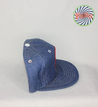 Load image into Gallery viewer, Vintage Denim Peabody Coal Gibraltar Trucker Hat
