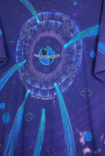 Load image into Gallery viewer, Harley-Davidson Out of this World Cosmic Galaxy Purple All-Over-Print T-Shirt: XL
