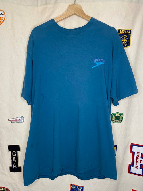 Speedo Cycles of Life Dolphin T-Shirt: XL