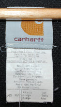 Load image into Gallery viewer, Carhartt Blue Heavy Jacket: XL
