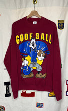 Load image into Gallery viewer, Vintage Disney Goofy Goofball Football Crewneck: XL
