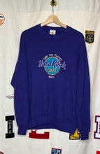 Load image into Gallery viewer, Hard Rock Cafe Embroidered Crewneck: XL
