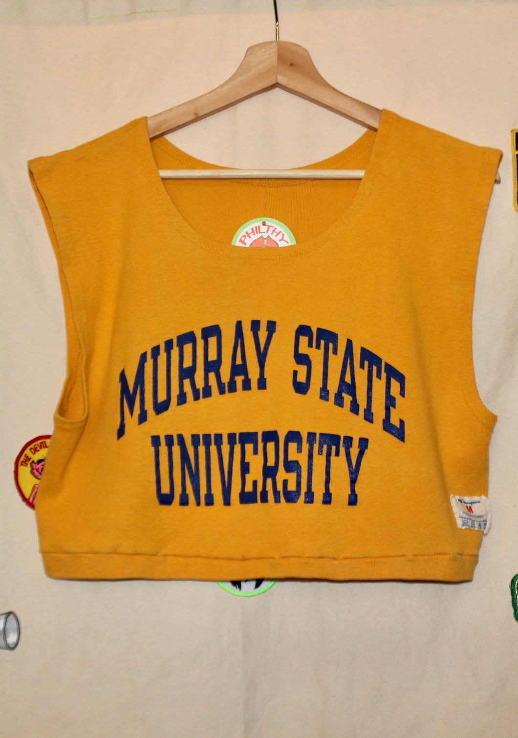 Murray State University Champion Tank-Top Sweatshirt: M/L