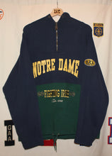 Load image into Gallery viewer, Notre Dame Fighting Irish Quarter-Zip Hoodie: L
