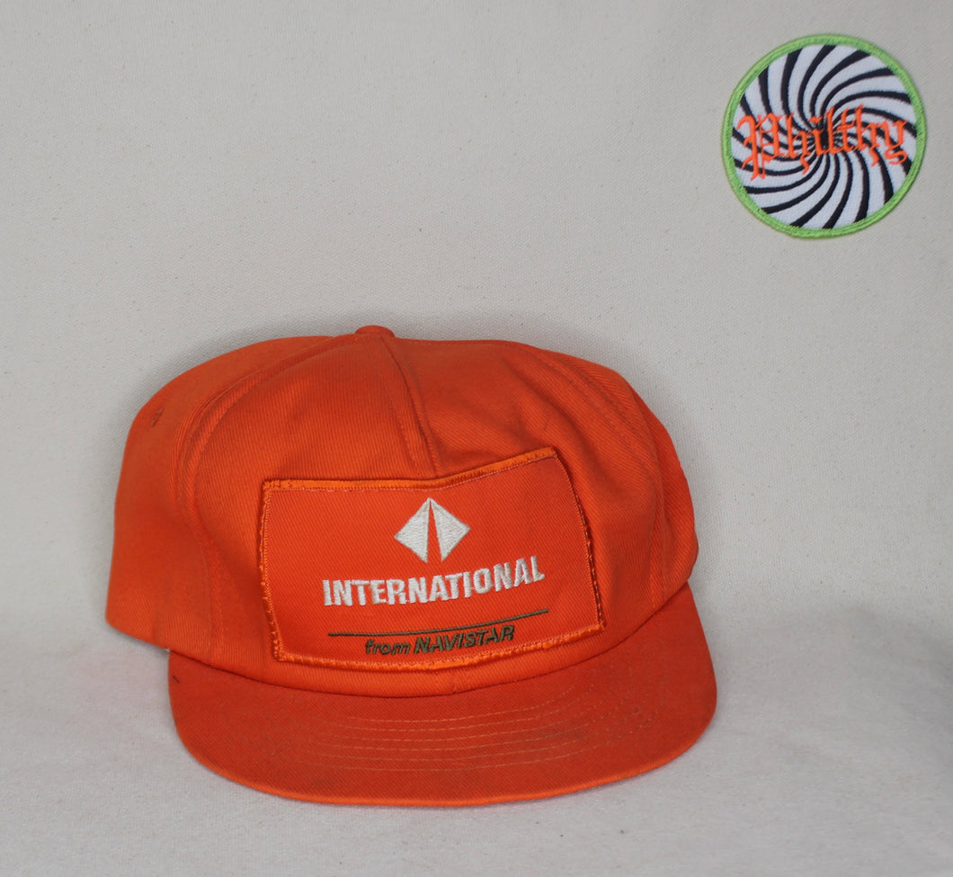 Vintage International by Navistar Patch Trucker Hat