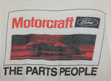 Load image into Gallery viewer, Distressed Ford Motocraft T-Shirt: L/XL
