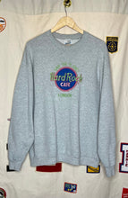 Load image into Gallery viewer, Hard Rock Cafe Embroidered Crewneck: XL
