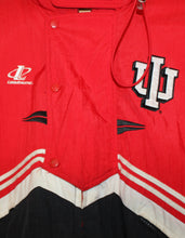 Load image into Gallery viewer, Indiana University Logo Athletic Puffer Jacket: XL

