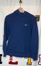 Load image into Gallery viewer, Vintage Nike Embroidered Hooded Sweatshirt: S
