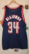 Load image into Gallery viewer, Champion Houston Rockets Hakeem Olajuwon Jersey: XL
