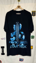 Load image into Gallery viewer, Star Trek Space Black T-Shirt: L
