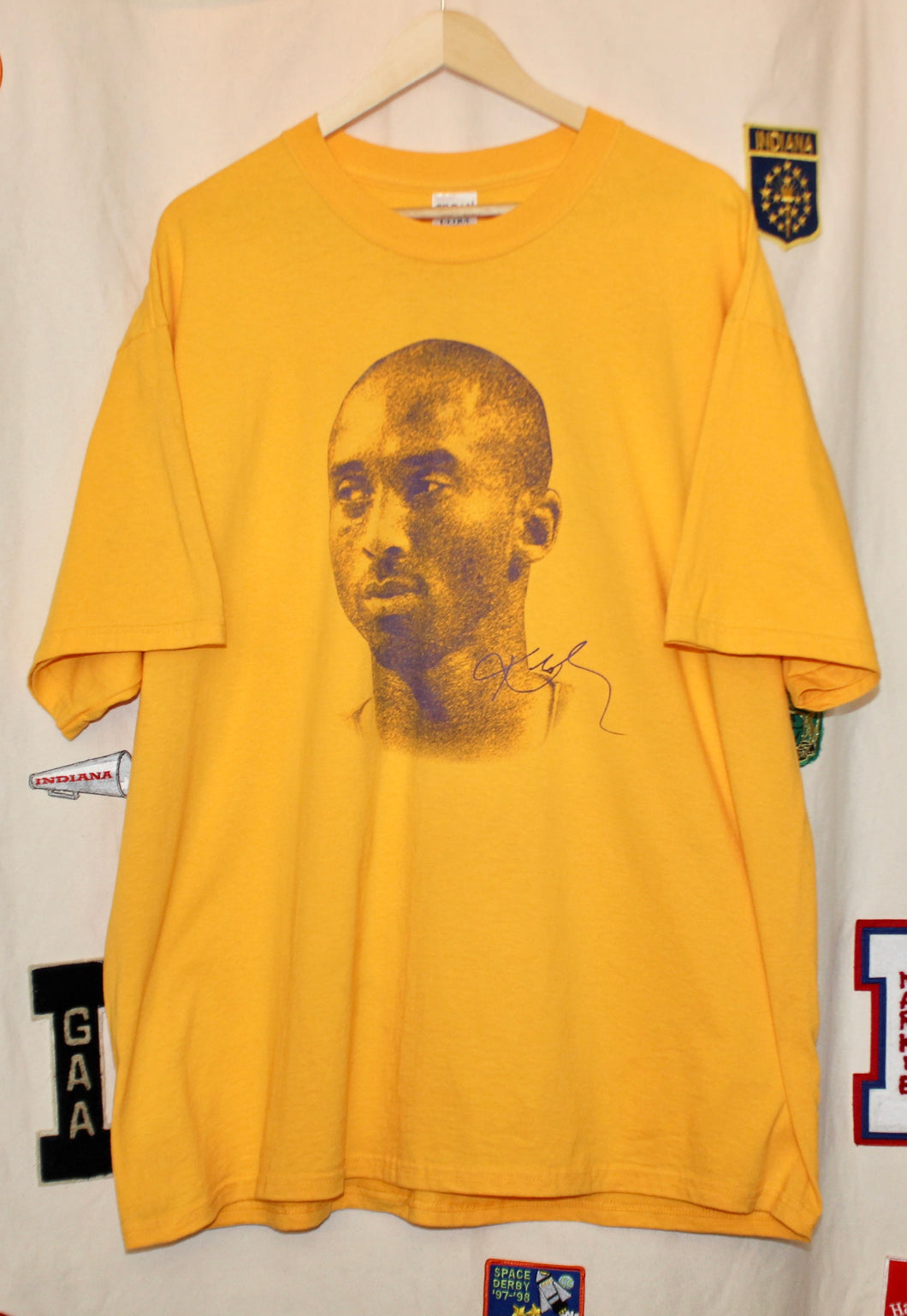 2006 Kobe Bryant 81 Point Game T-Shirt: XXL