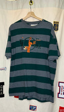 Load image into Gallery viewer, Tigger Striped Embroidered T-Shirt: L
