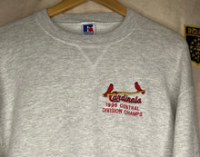 Load image into Gallery viewer, 1996 St. Louis Cardinals Russell Athletic Crewneck: M
