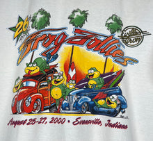 Load image into Gallery viewer, 2000 Frog Follies Evansville White T-Shirt: L
