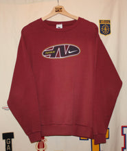 Load image into Gallery viewer, 90s Nike Maroon Crewneck: S

