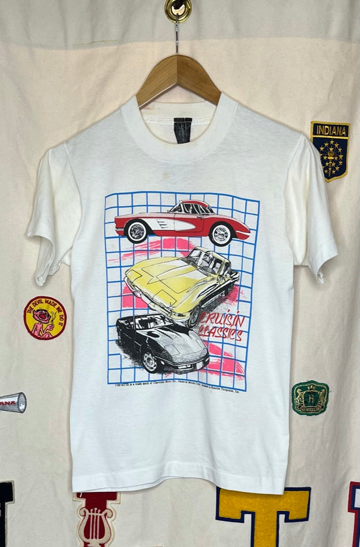 Cruisin Classics Car T-Shirt: M