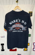 Load image into Gallery viewer, 1989 Harley-Davidson Double-Sided Eagle T-Shirt: L
