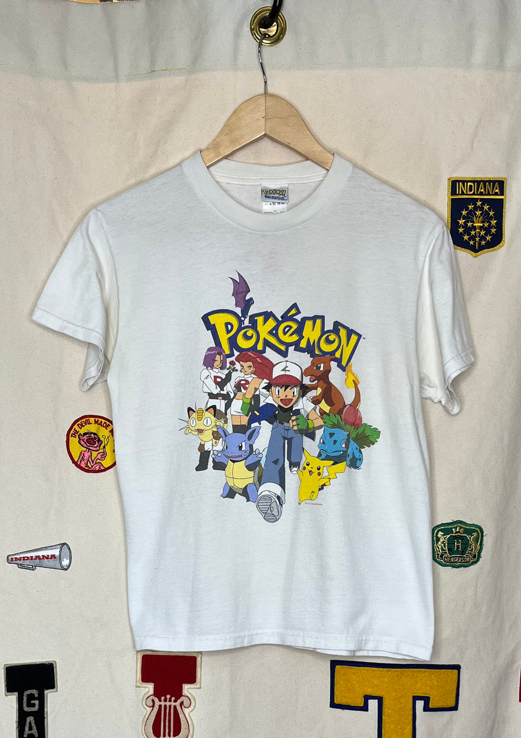 1999 Pokemon T-Shirt: YL