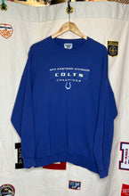 Load image into Gallery viewer, Indianapolis Colts Lee Sport Crewneck: XXL
