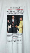 Load image into Gallery viewer, Barack Obama Newspaper T-Shirt: XL
