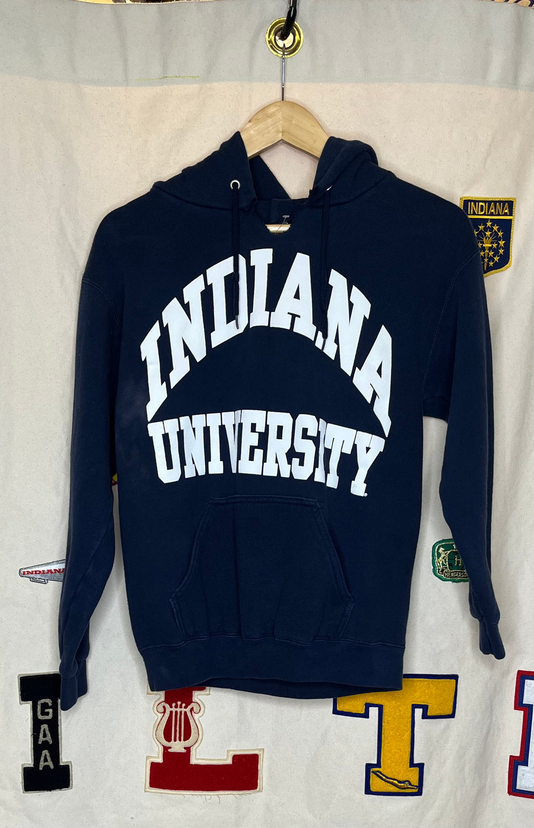 University of Indiana Split Tultex Hoodie: S