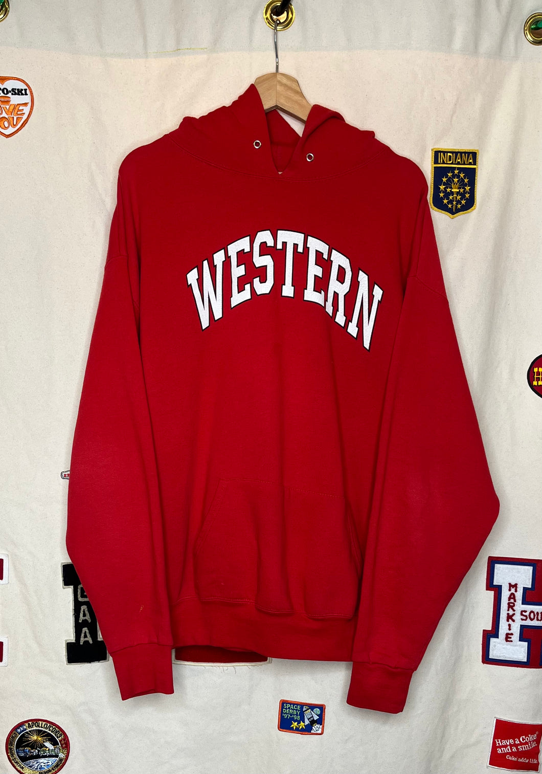 Western Kentucky University Red Hoodie: XL