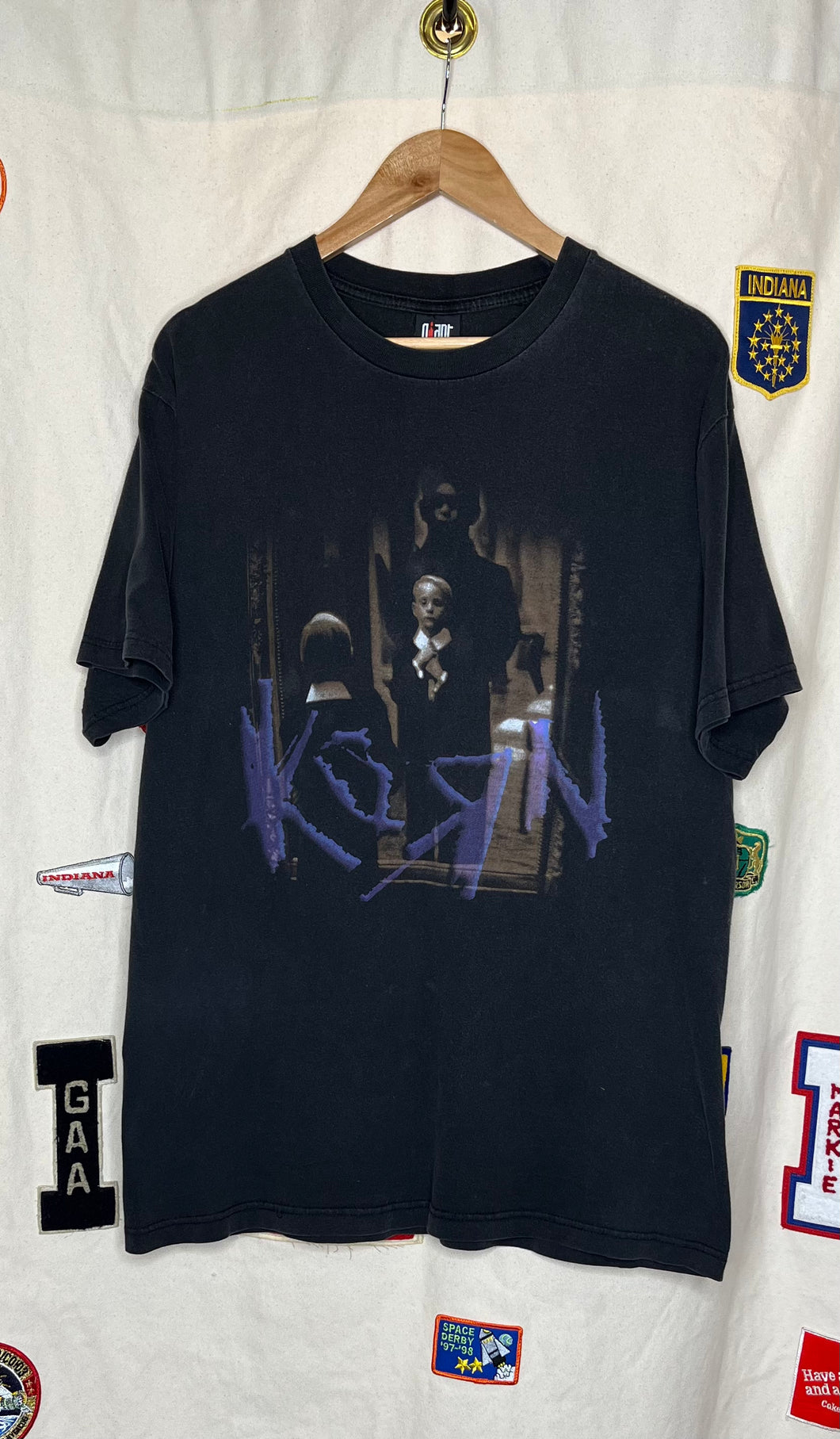 Korn Life is Peachy Double-Sided T-Shirt: XL