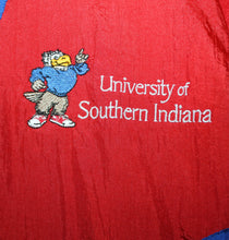 Load image into Gallery viewer, University of Southern Indiana Windbreaker Jacket: XL
