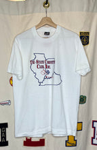 Load image into Gallery viewer, Tri-State Corvette Inc. White T-Shirt: L
