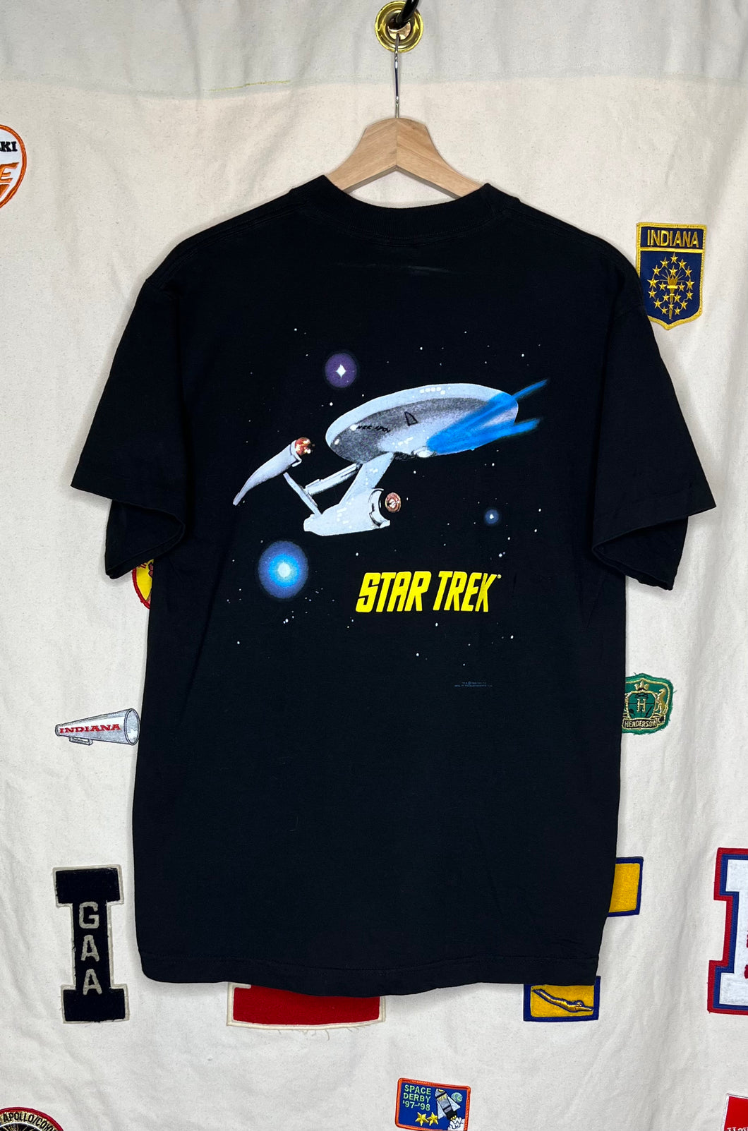 Star Trek 30 Year Anniversary Stanley Desantis T-Shirt: L