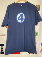 Load image into Gallery viewer, NWT Fantastic Four Marvel T-Shirt: L

