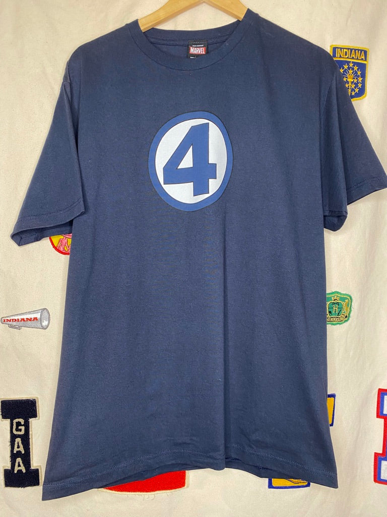 NWT Fantastic Four Marvel T-Shirt: L