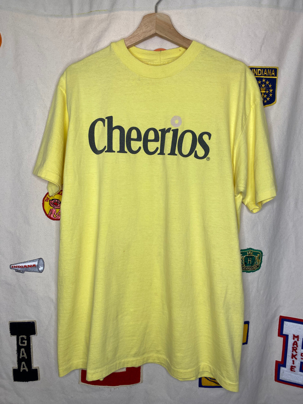 Cheerios Cereal Hanes Beefy T-Shirt: XL
