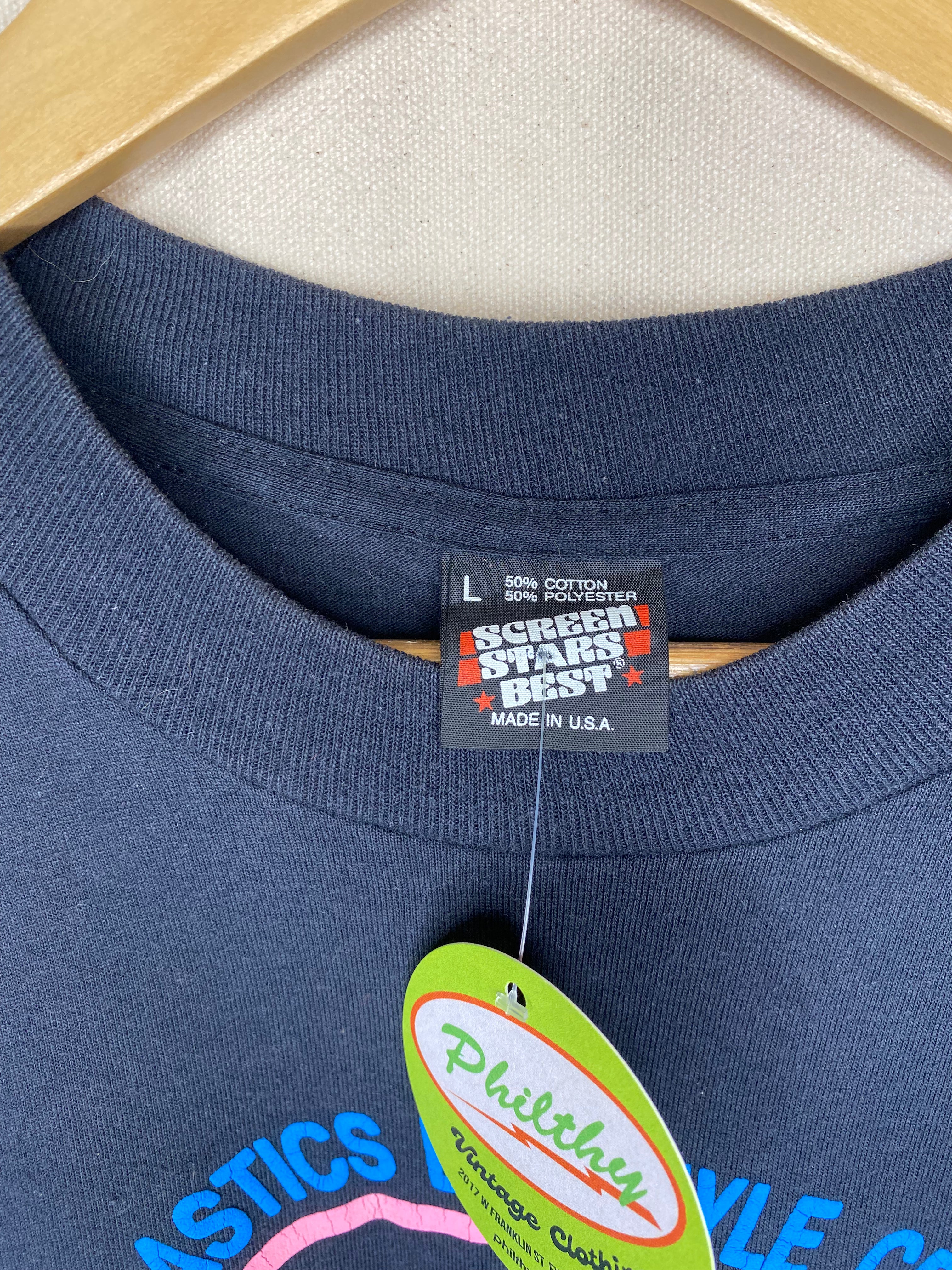 Vintage GE Plastics Lifestyle Center T-Shirt: L